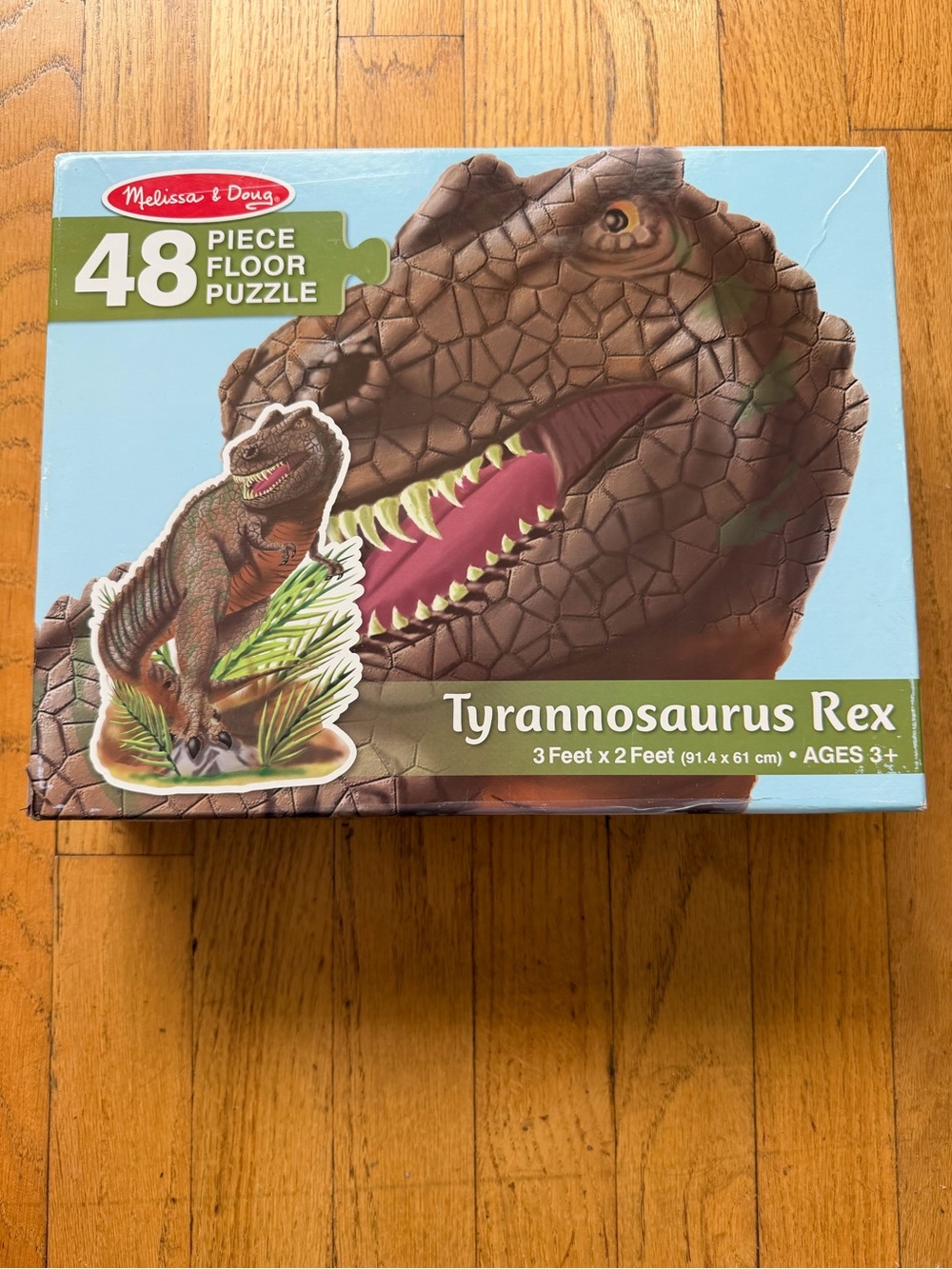 Melissa & Doug Tyrannosaurus Rex 48-Piece Floor Puzzle
